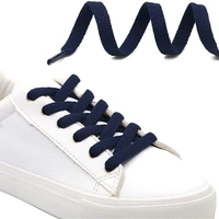 GRAH SANGRAH® (2 Pair) Shoelaces for Hiking Shoes, Outdoor Walking Sneakers, Outdoor Hiking, Climbing, Basketball, Work Boot, Running , Sport Shoes  - 120 CM, Navy Blue